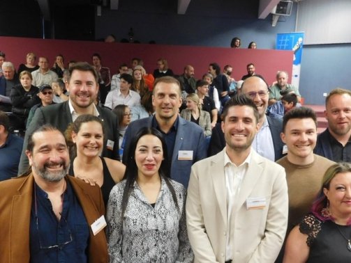 ASSOCIATION TARBES AVENIR MICKAEL DUCROCQ ANCIEN ADJOINT DU MAIRE DE TARBES CRESCENDO ARSENAL