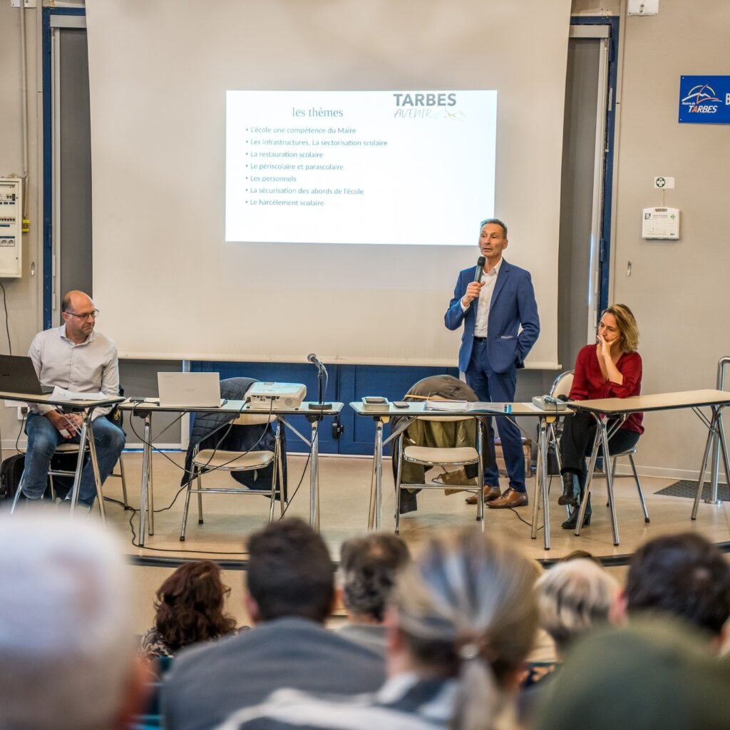 Débat Tarbes avenir