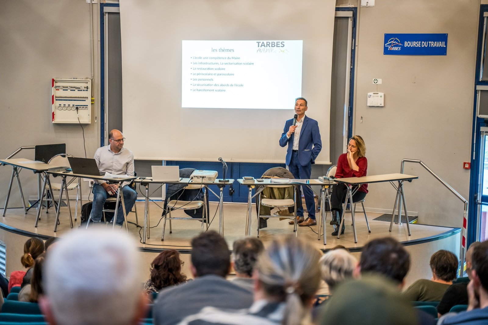 Débat Tarbes avenir